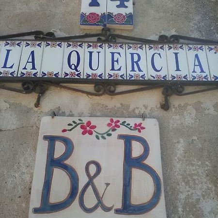 B&B La Quercia San Gregorio  Eksteriør billede
