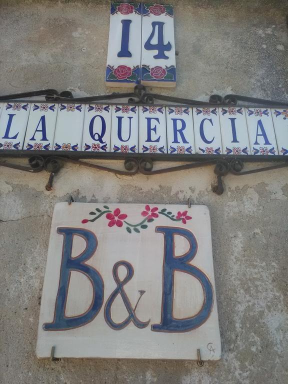 B&B La Quercia San Gregorio  Eksteriør billede